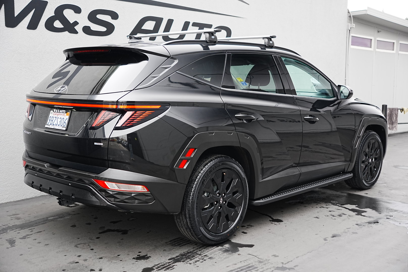 2022 Hyundai Tucson N Line XRT photo 4