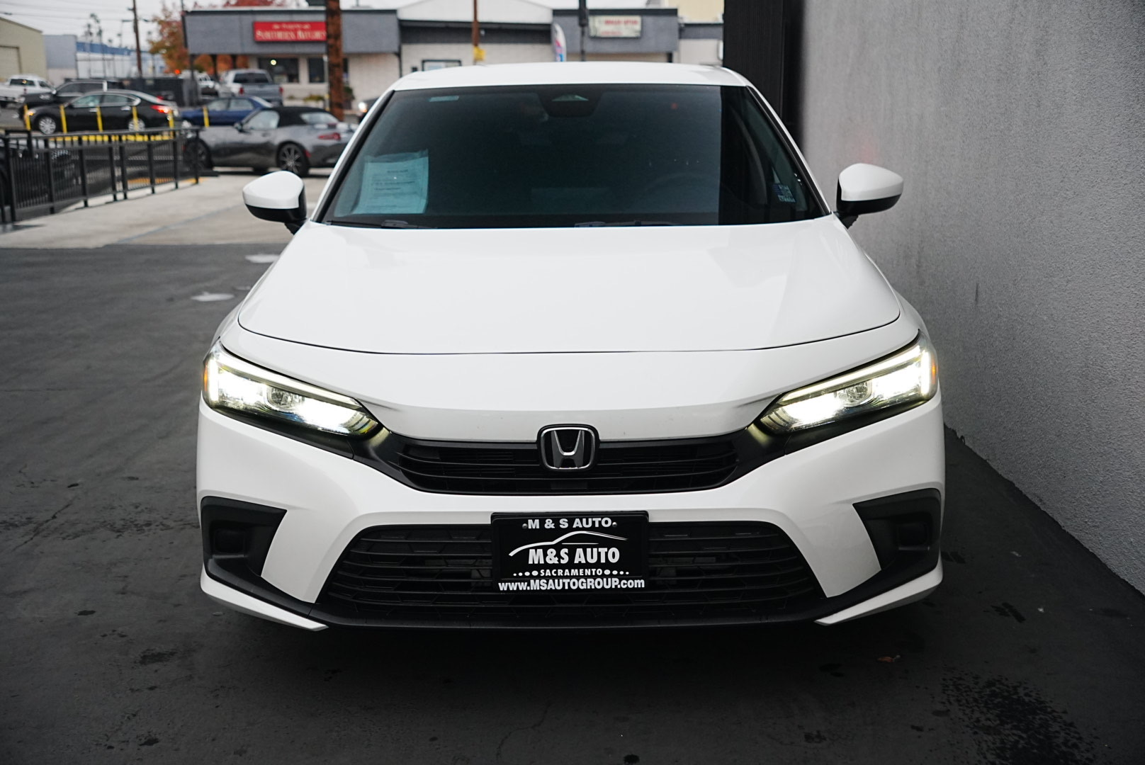 2022 Honda Civic LX photo 2