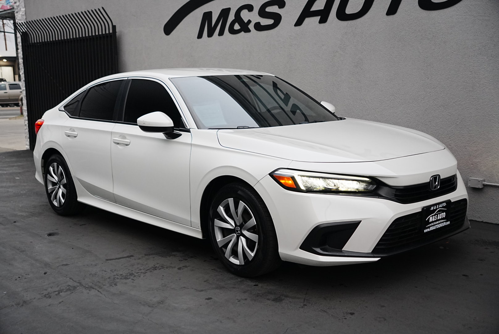 2022 Honda Civic LX photo 3