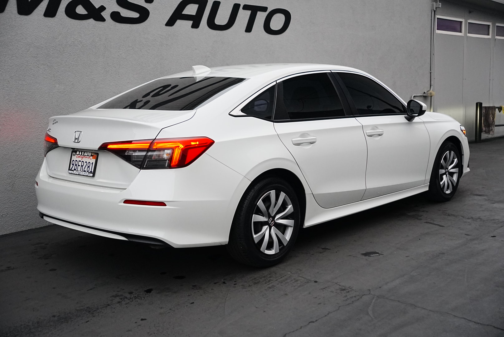 2022 Honda Civic LX photo 4