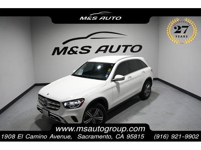 Polar White 2021 Mercedes-Benz GLC 300 SUV 4MATIC SUV / Crossover All-Wheel Drive Automatic