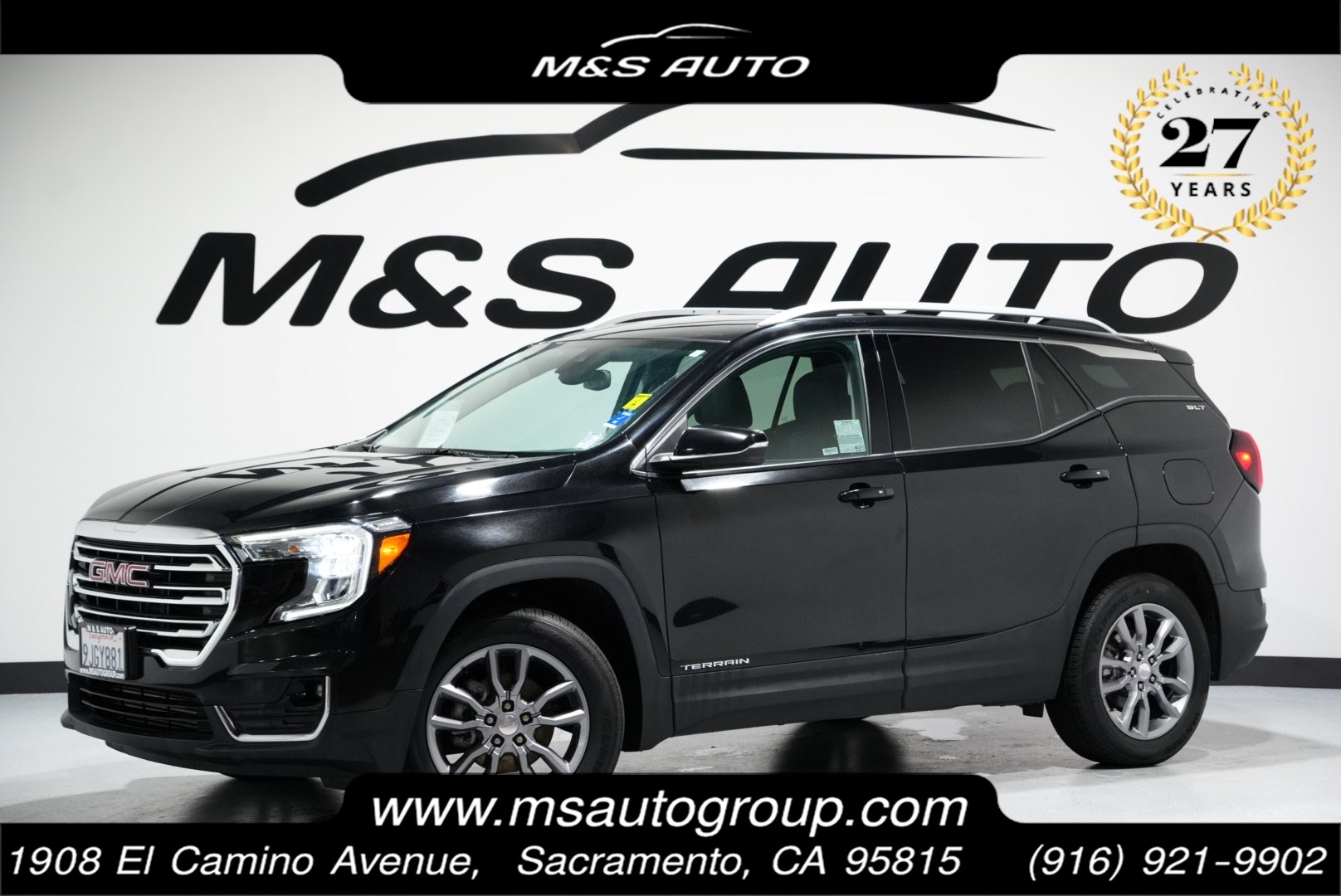 2024 GMC Terrain SLT AWD