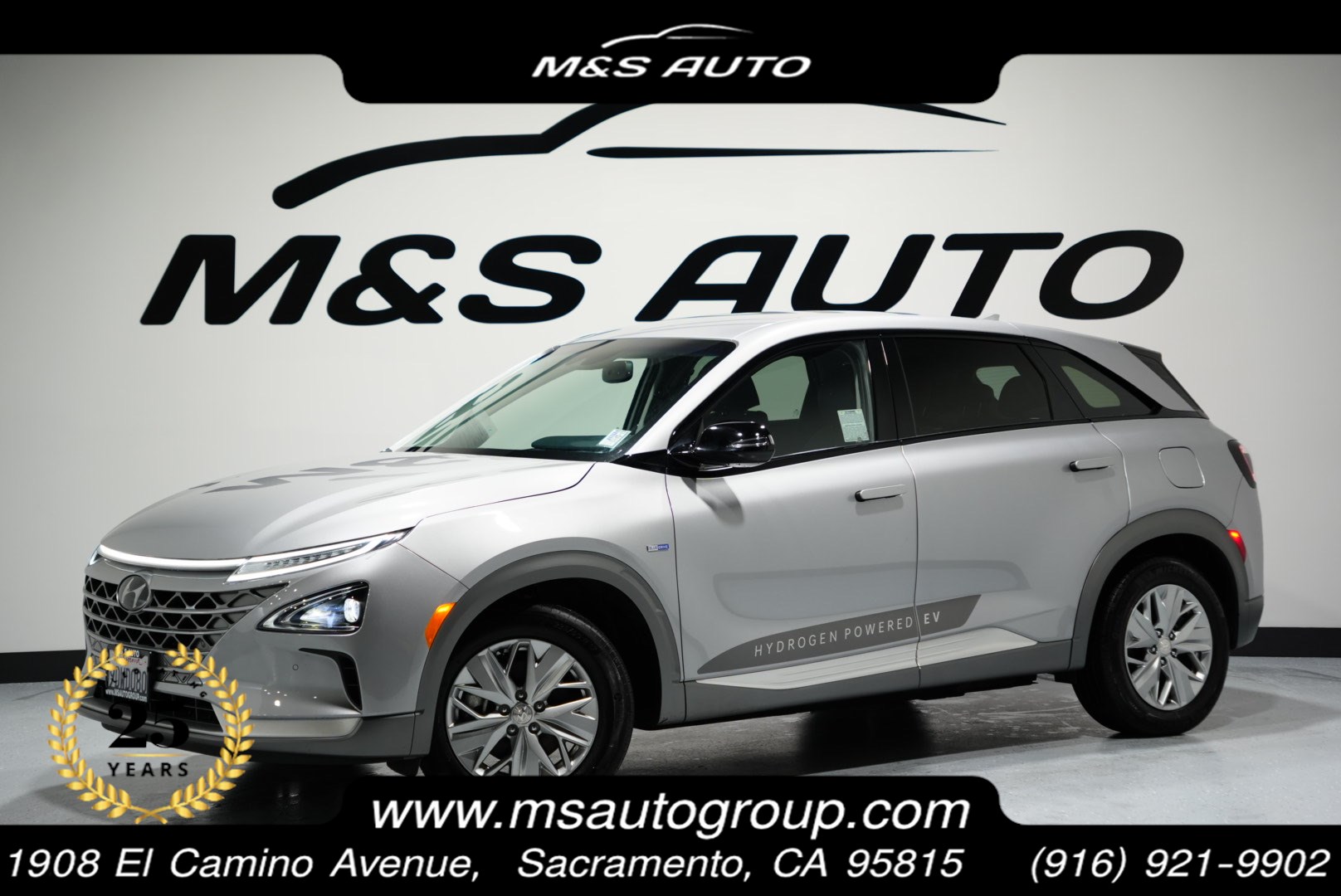 2022 Hyundai Nexo Blue FWD