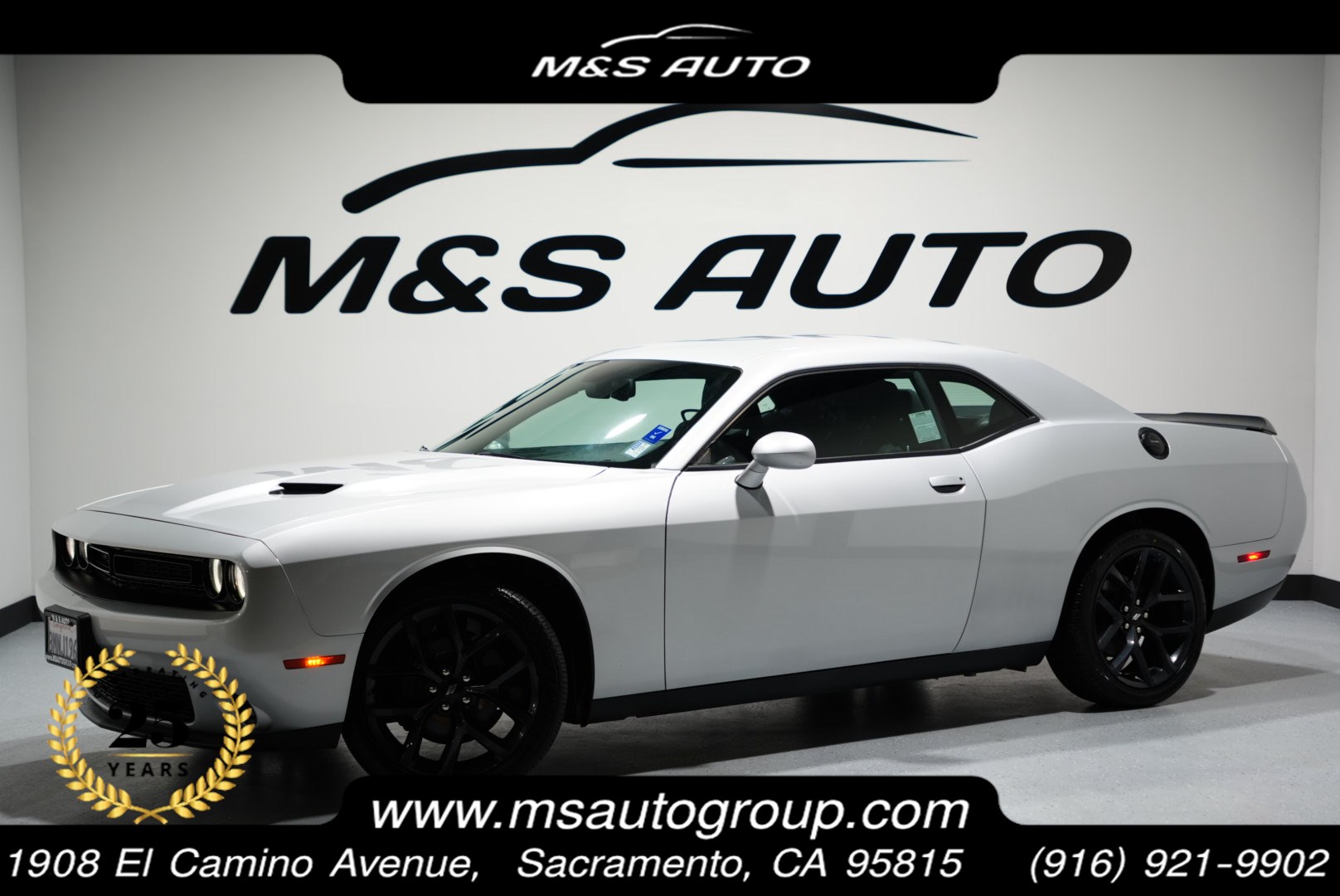 2019 Dodge Challenger SXT RWD