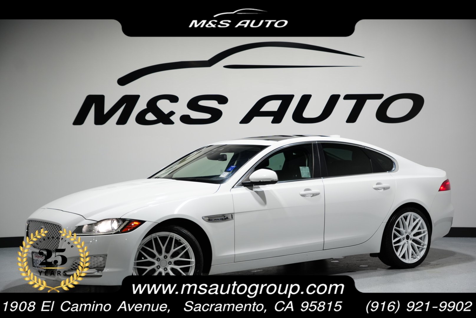 2016 Jaguar XF 35t Premium RWD