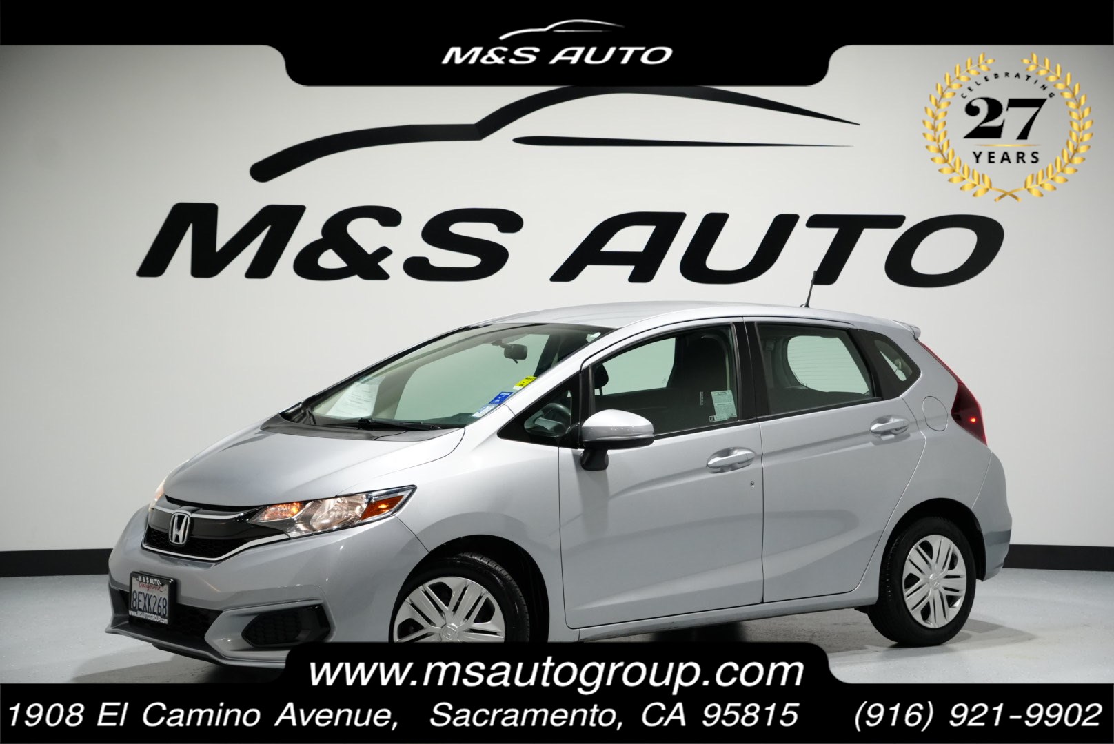 2019 Honda Fit LX FWD