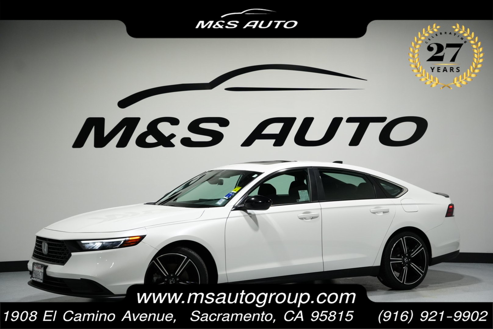 2024 Honda Accord Hybrid Sport FWD