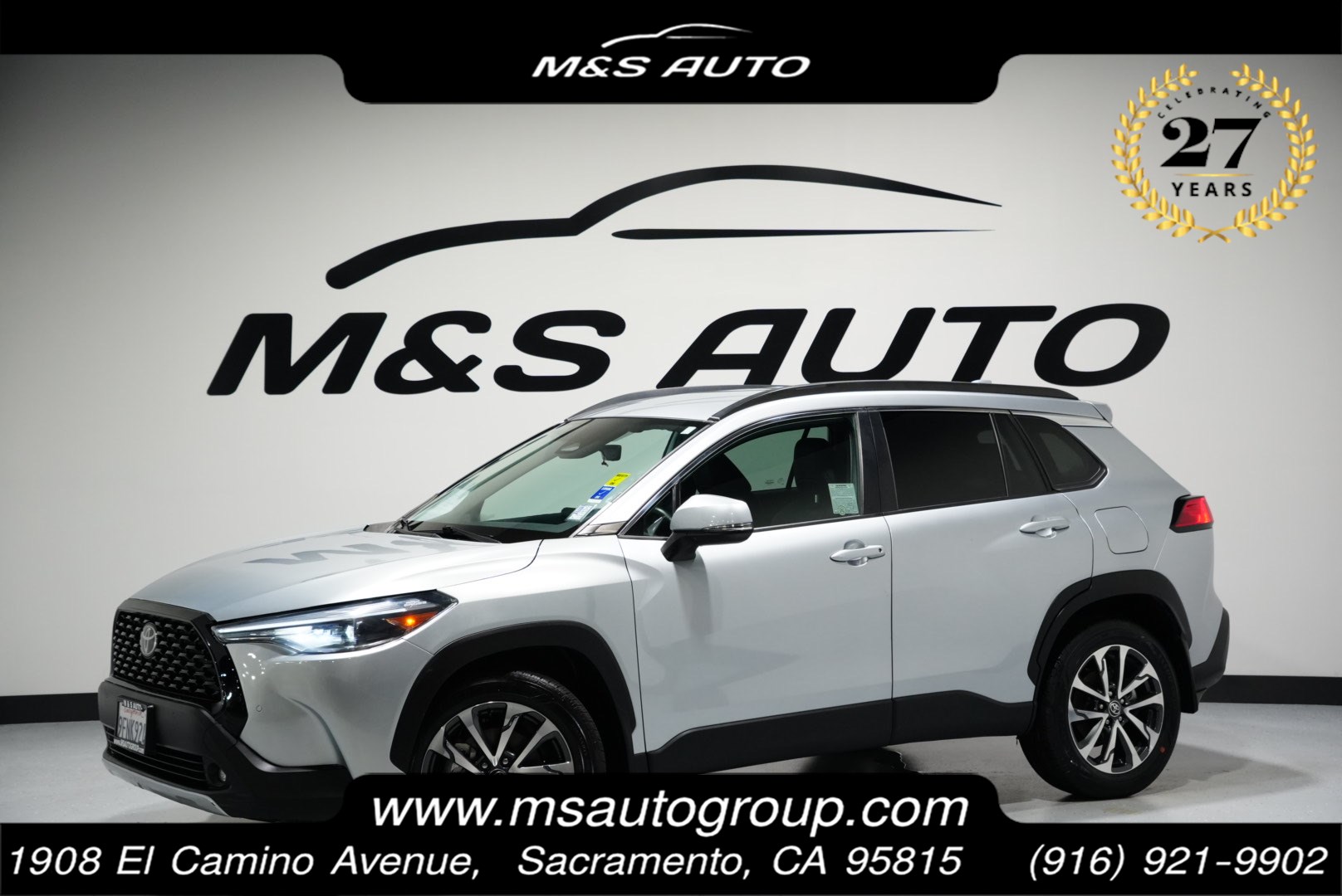 2023 Toyota Corolla Cross XLE FWD