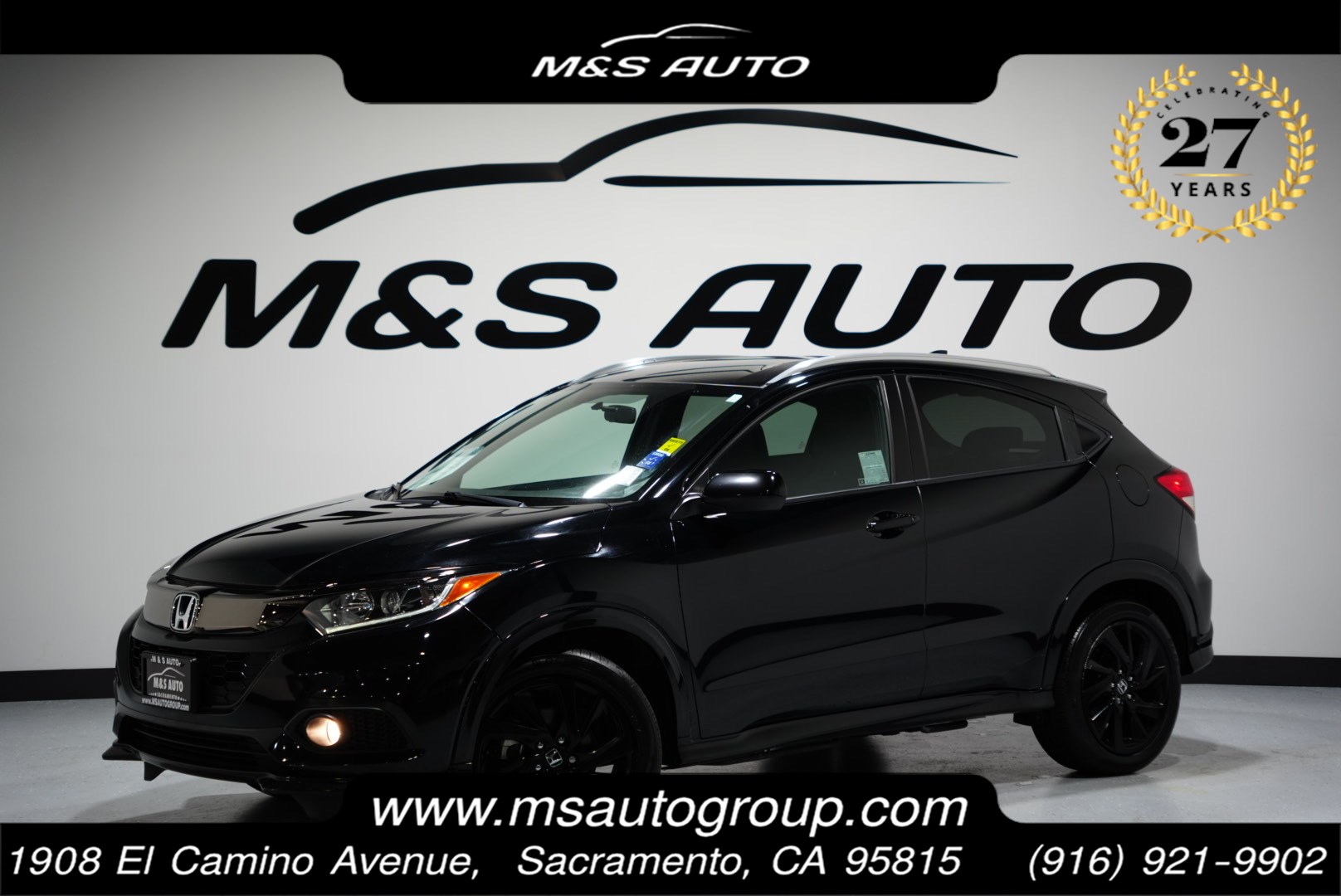 2022 Honda HR-V Sport AWD