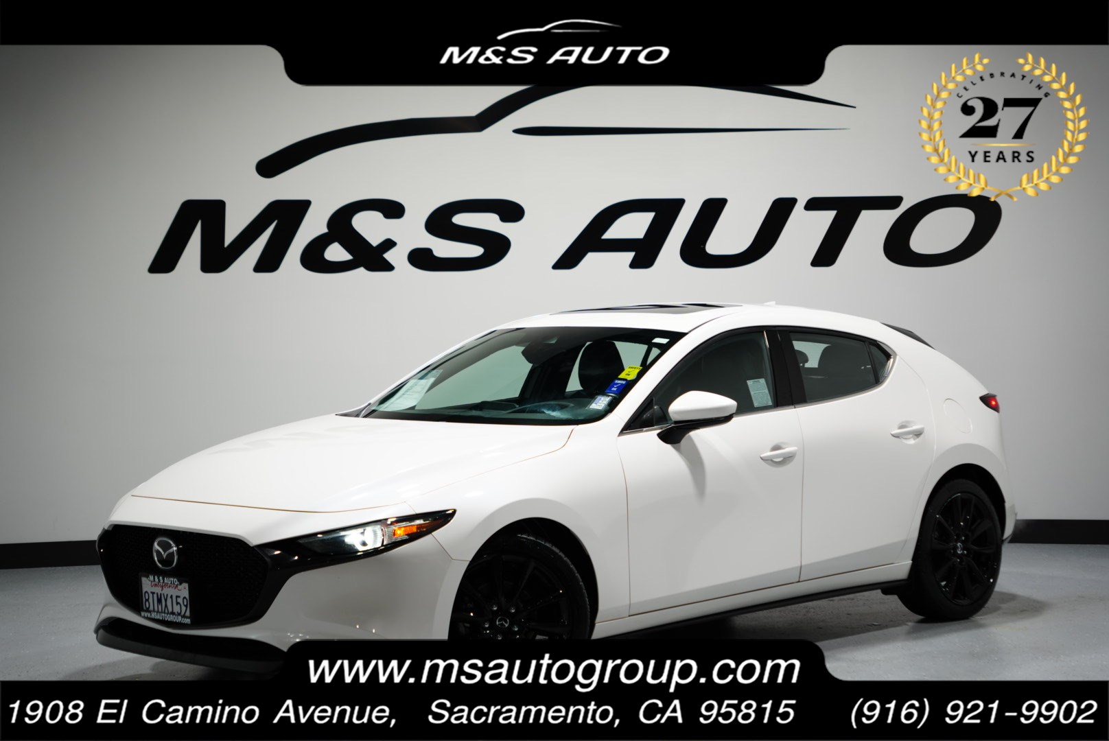 2020 Mazda MAZDA3 Premium Hatchback FWD