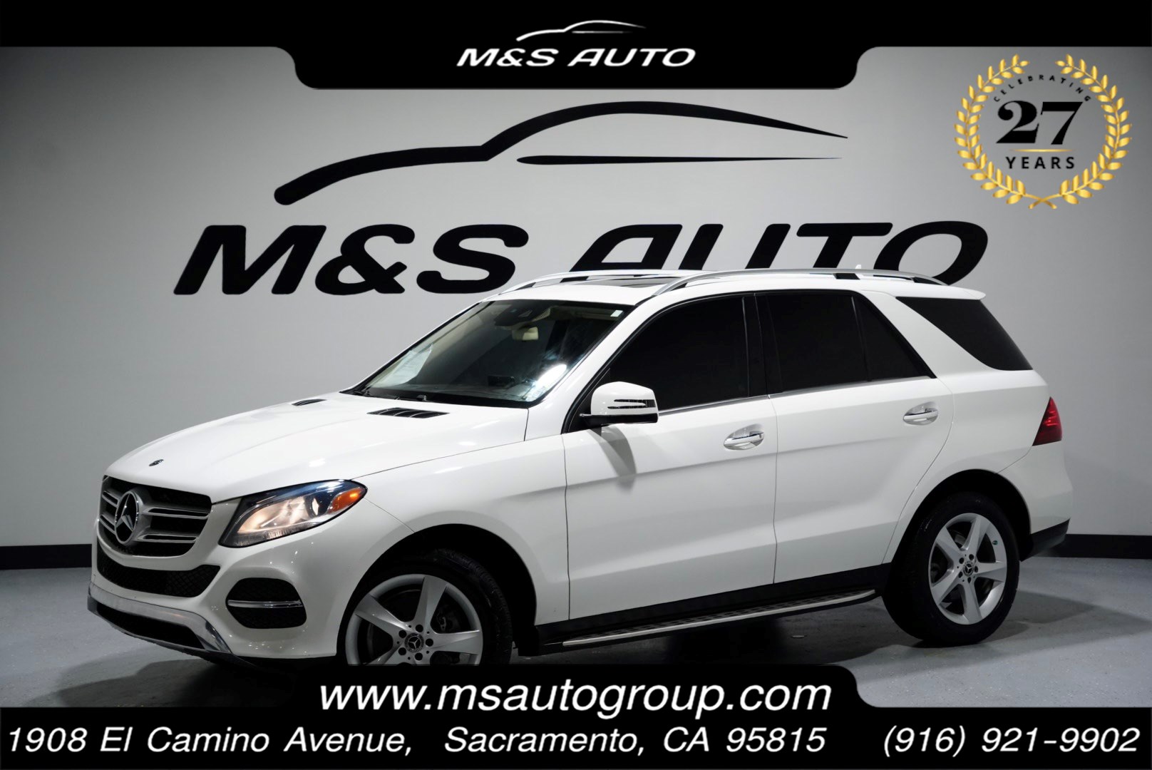 2017 Mercedes-Benz GLE-Class