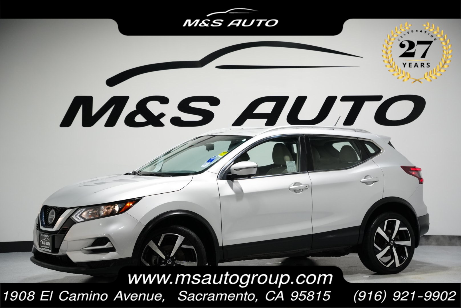 2020 Nissan Rogue Sport SL FWD