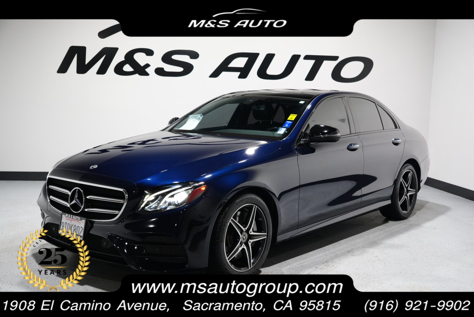 2018 Mercedes-Benz E-Class E 300 4MATIC Sedan AWD