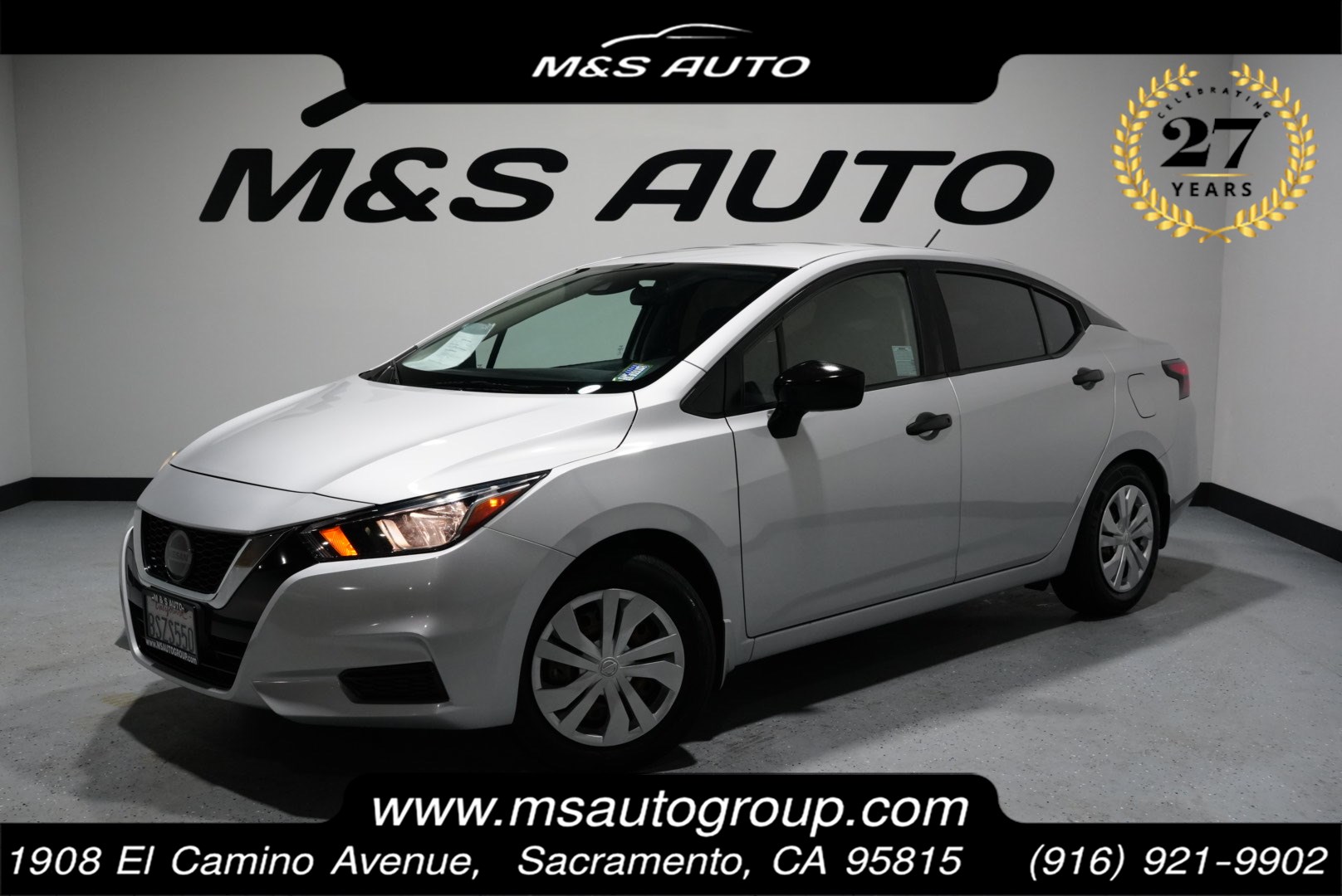 2020 Nissan Versa S FWD