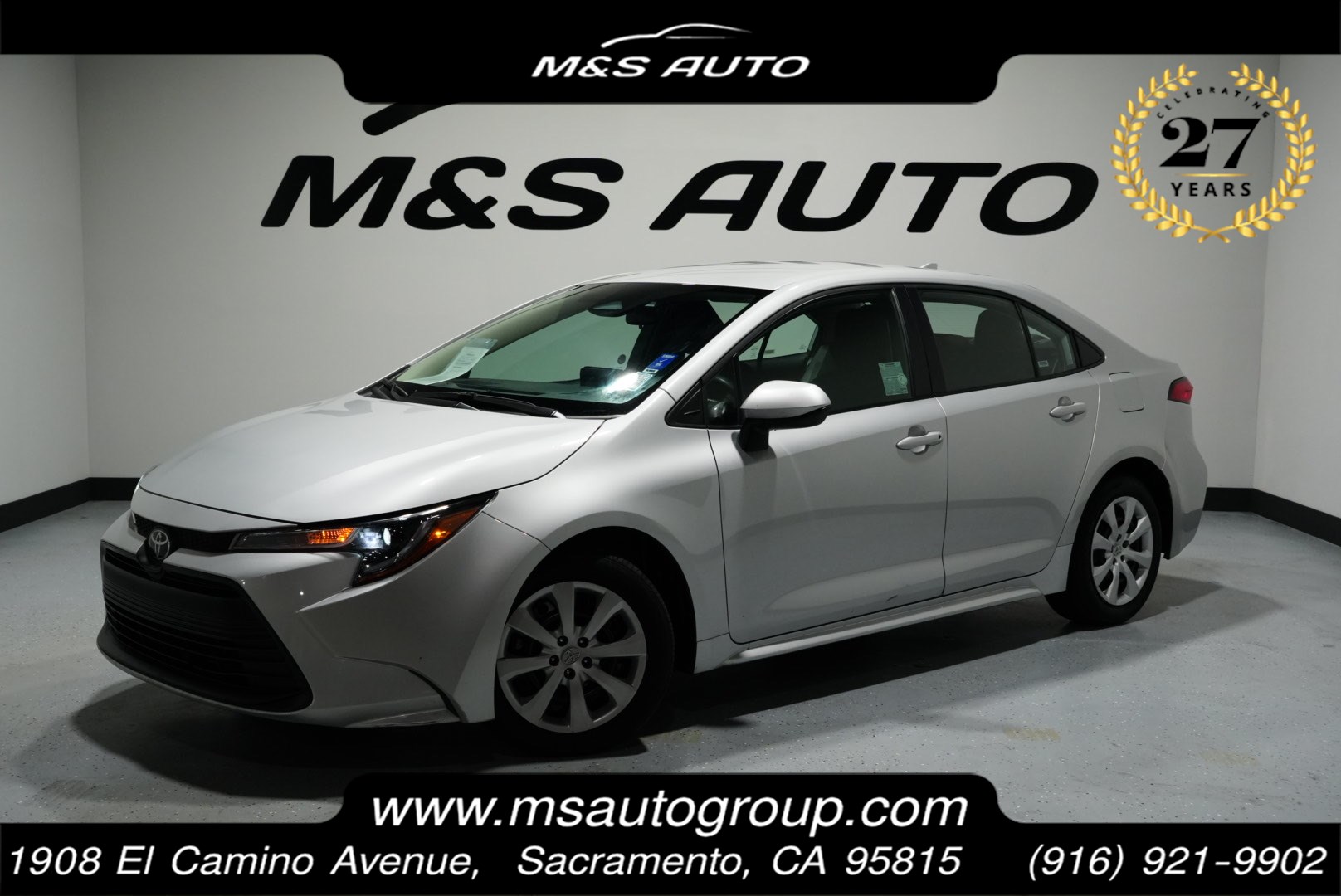 2024 Toyota Corolla LE FWD