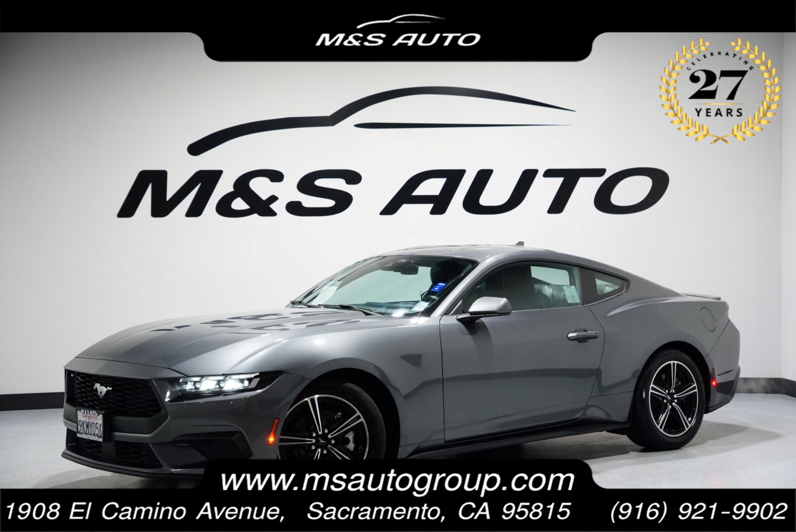 2024 Ford Mustang EcoBoost Fastback RWD