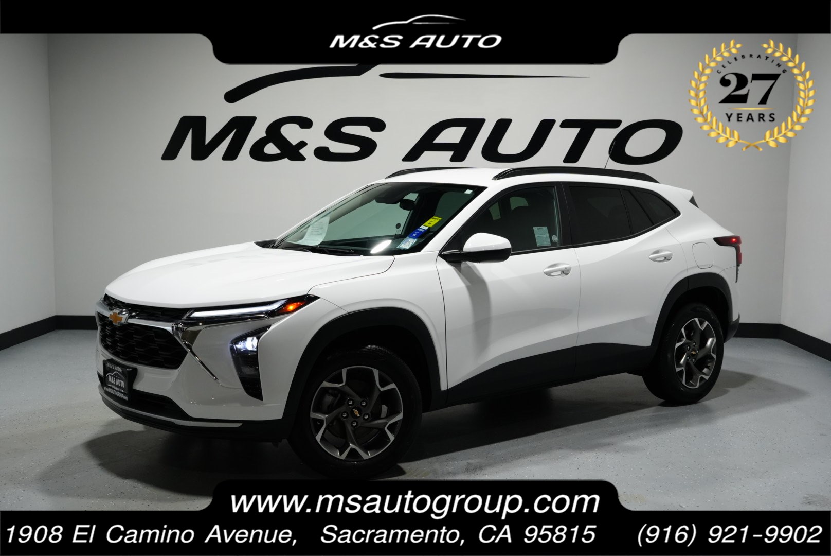 2025 Chevrolet Trax LT FWD