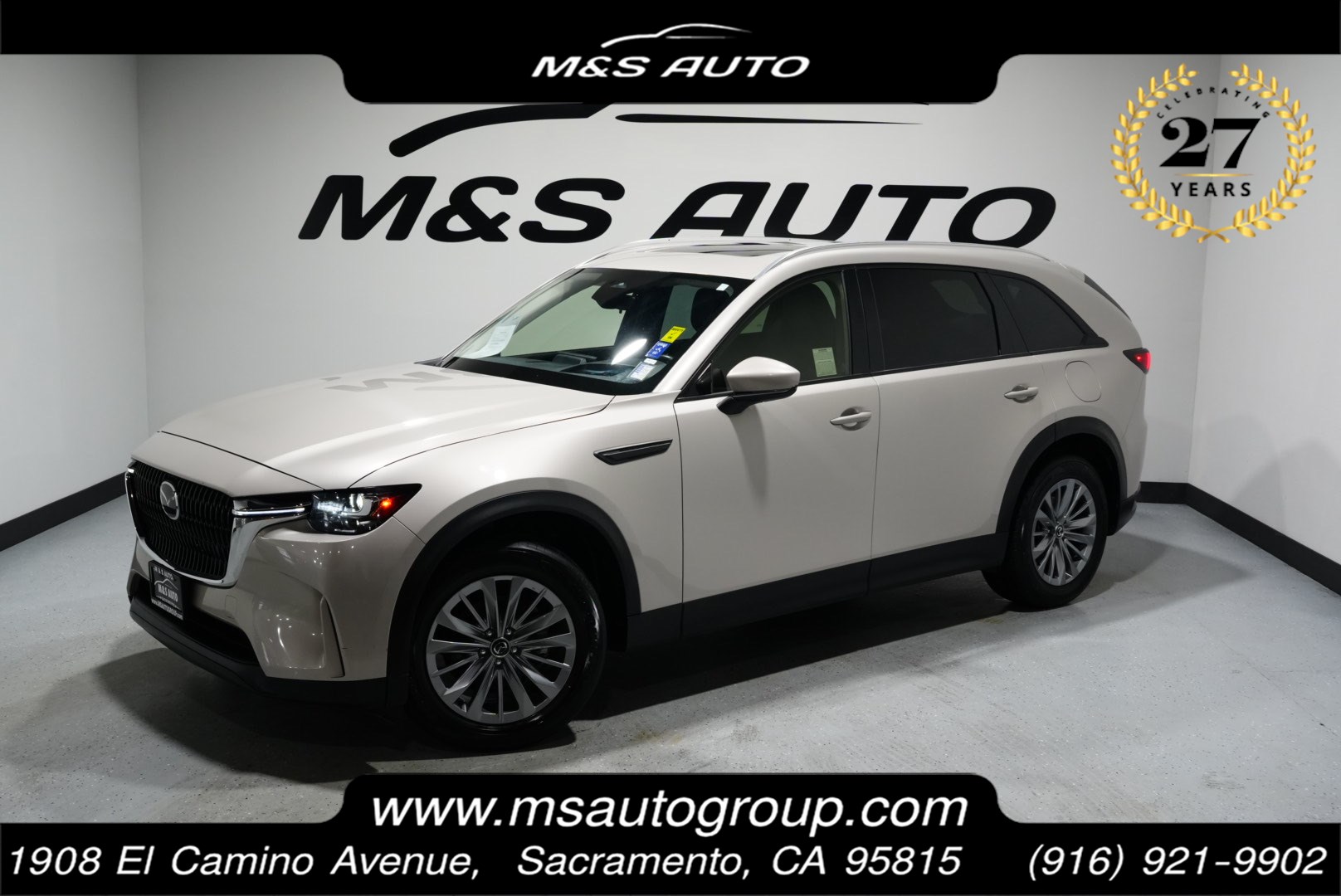 2024 Mazda CX-90 3.3 Turbo Preferred Plus AWD