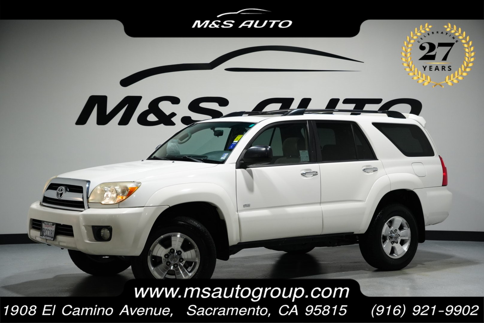 2008 Toyota 4Runner SR5 V6