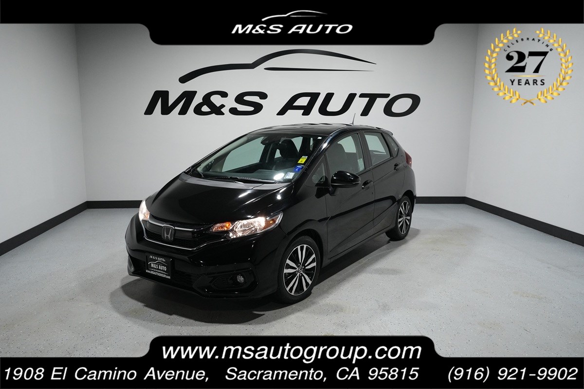 2019 Honda Fit EX-L FWD