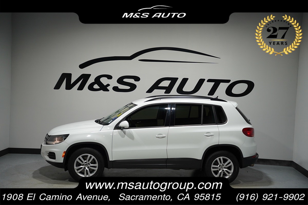 2016 Volkswagen Tiguan S 4Motion