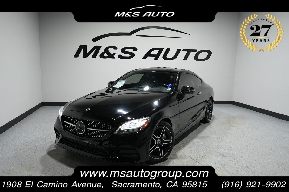 2020 Mercedes-Benz C-Class C 300 Coupe RWD