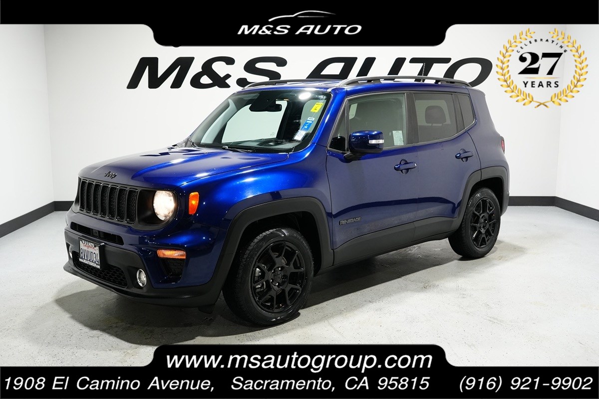 2020 Jeep Renegade Altitude Package FWD's photo