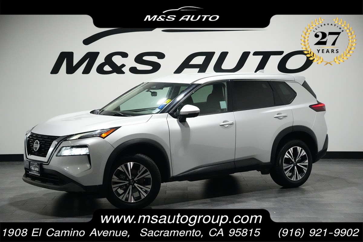 2021 Nissan Rogue SV FWD's photo