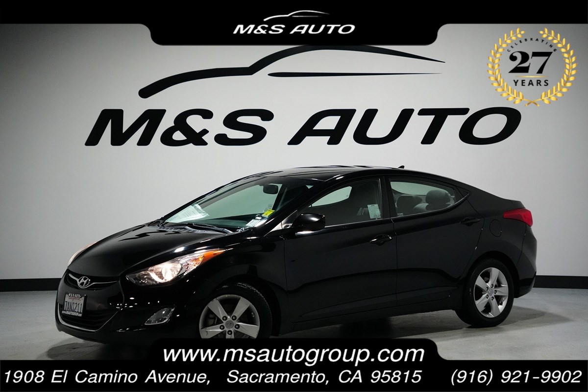 2013 Hyundai Elantra GLS FWD