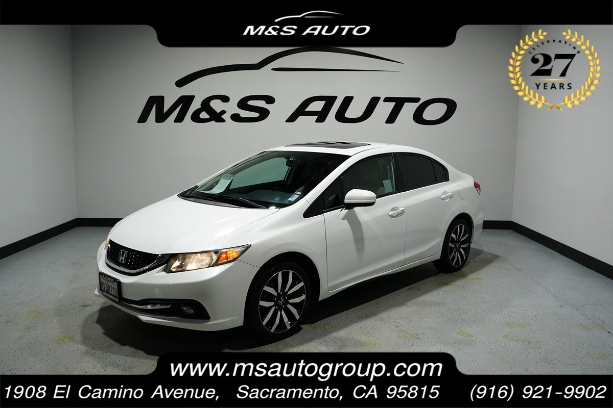 2015 Honda Civic EX-L CVT's photo