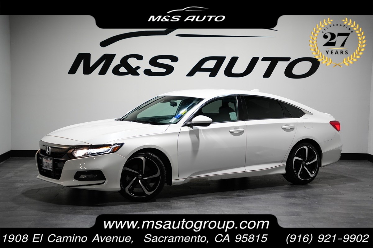 2020 Honda Accord 1.5T Sport FWD