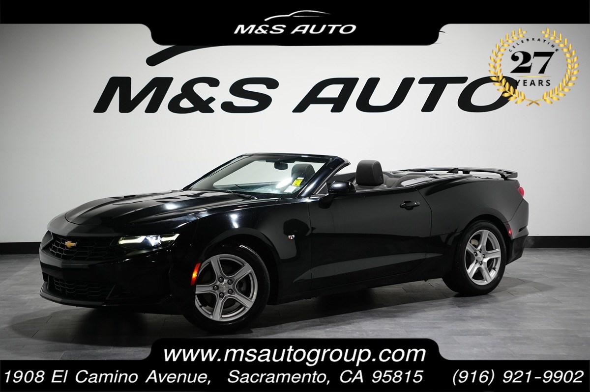 2020 Chevrolet Camaro 1LT Convertible RWD