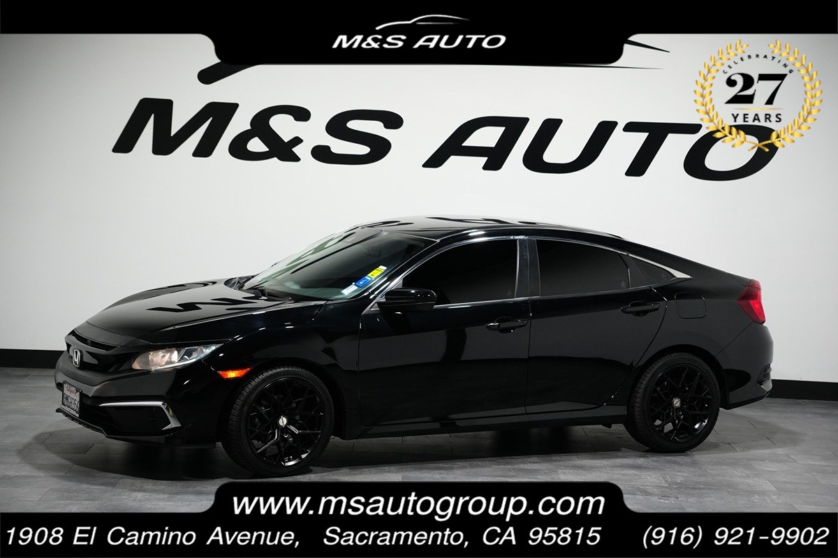 2020 Honda Civic LX Sedan FWD