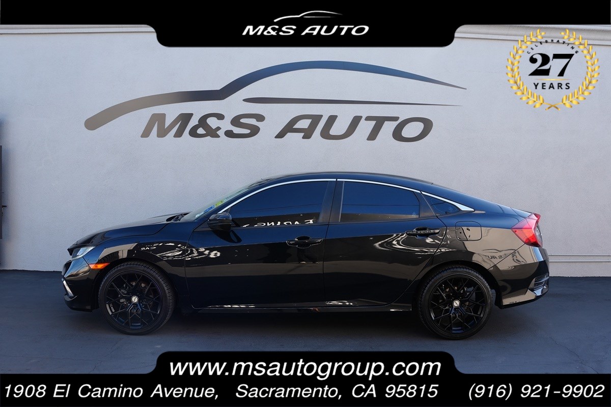 2020 Honda Civic LX Sedan FWD