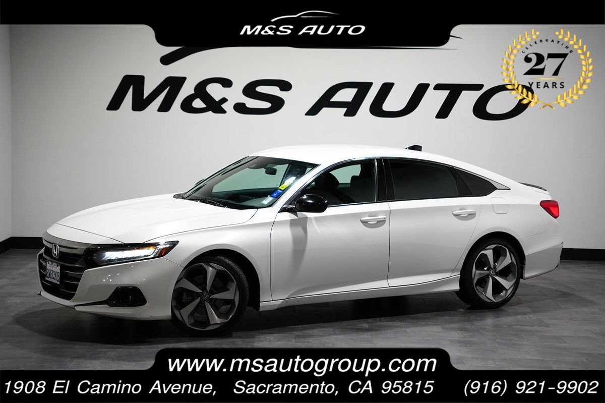 2021 Honda Accord 1.5T Sport CVT's photo