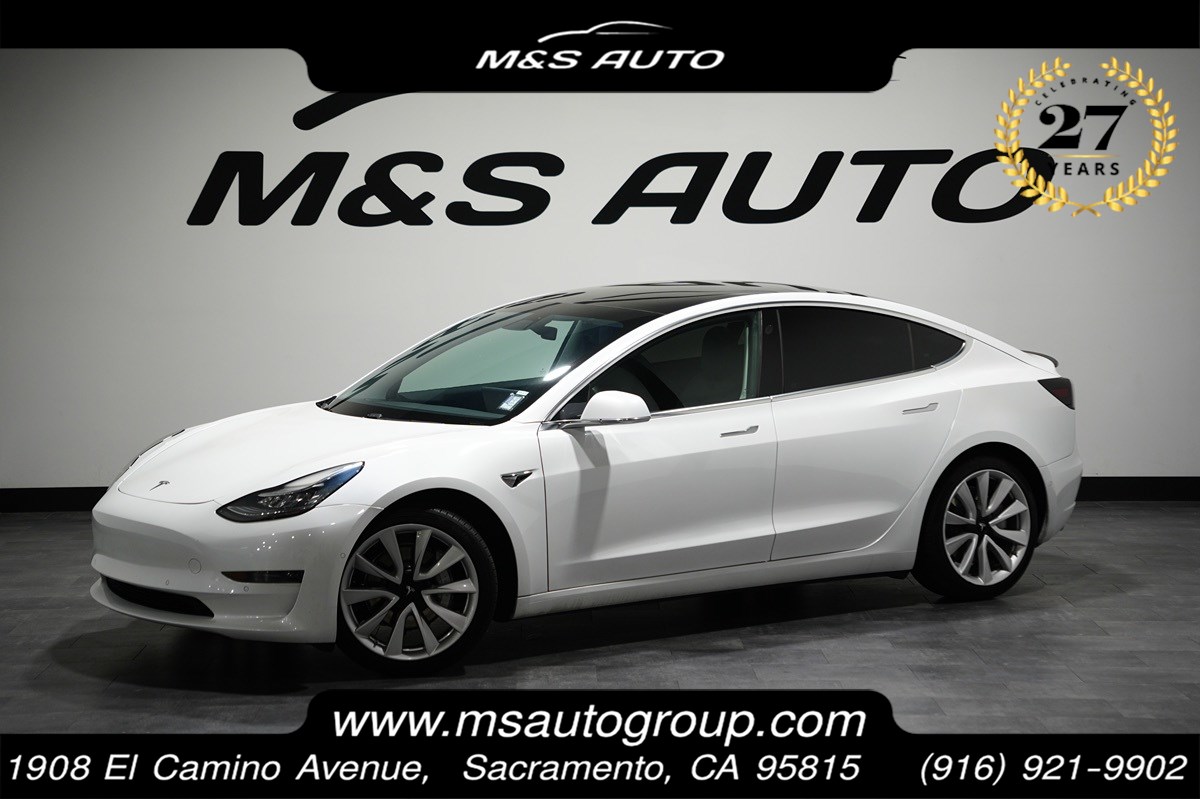 2020 Tesla Model 3 Standard Range AWD