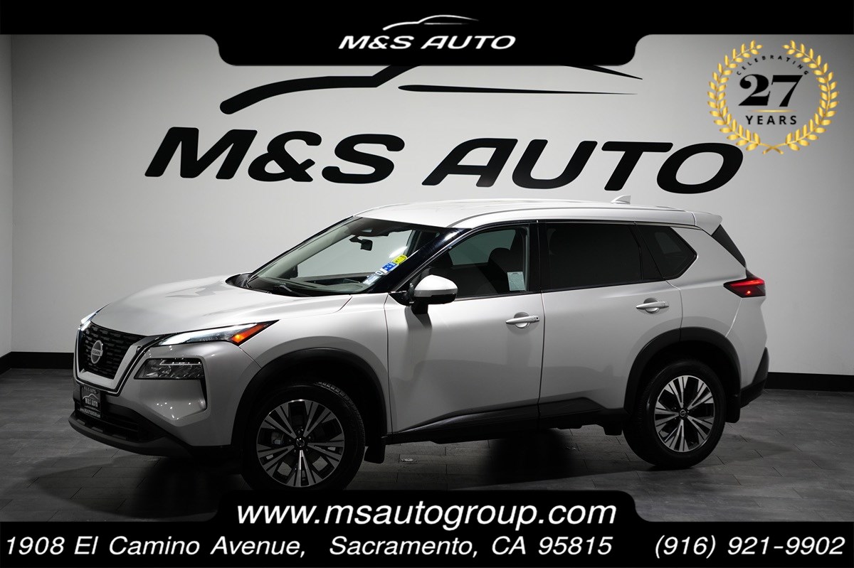 2021 Nissan Rogue SV FWD's photo
