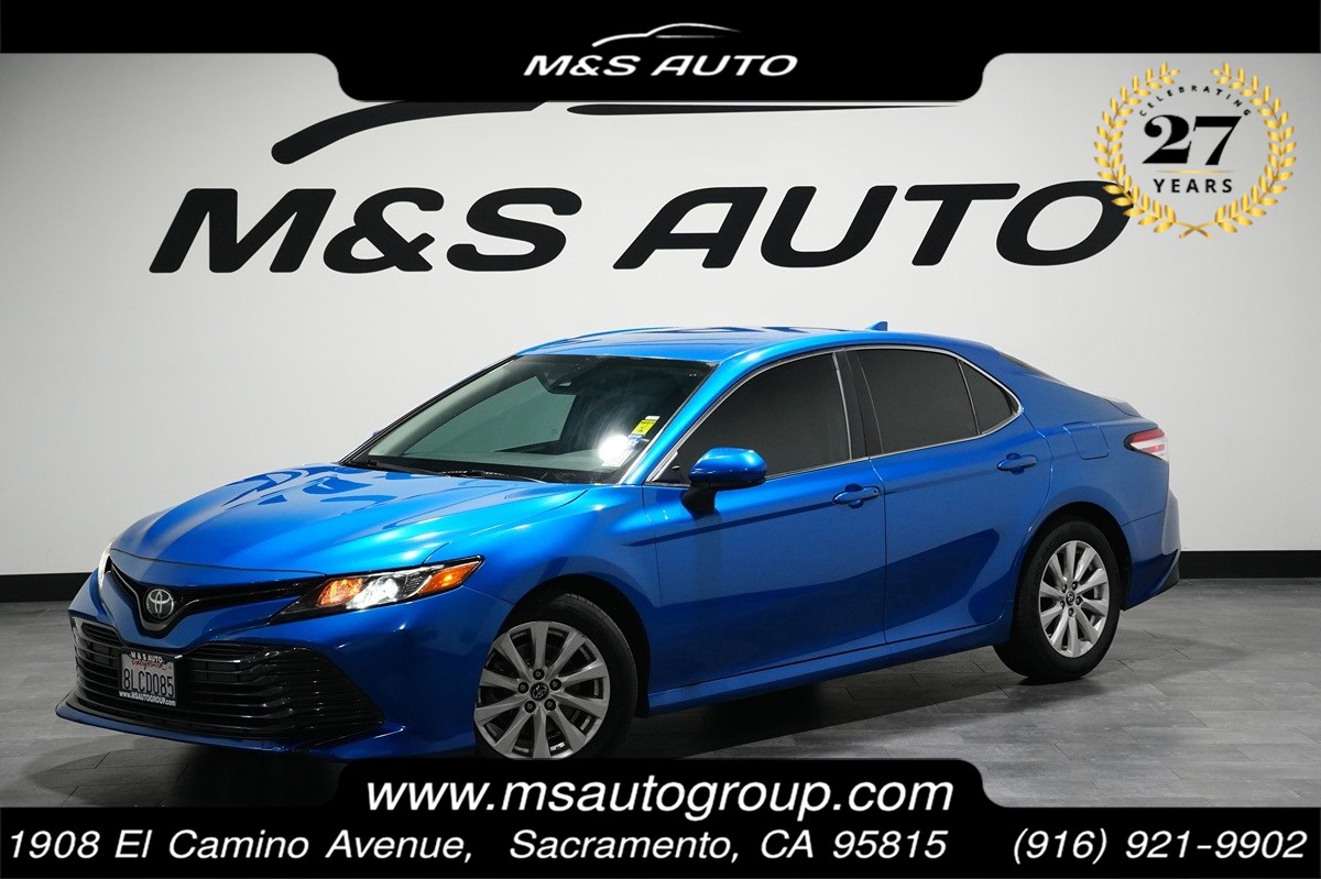 2019 Toyota Camry LE FWD
