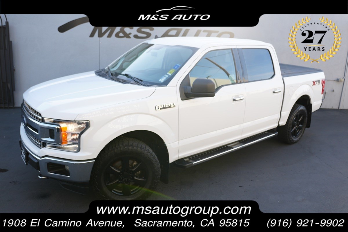 2020 Ford F-150 XLT SuperCrew 4WD