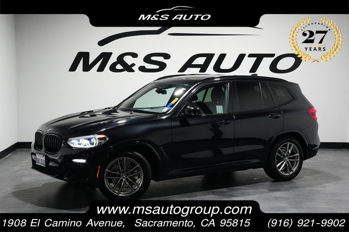 2021 BMW X3 sDrive30i RWD