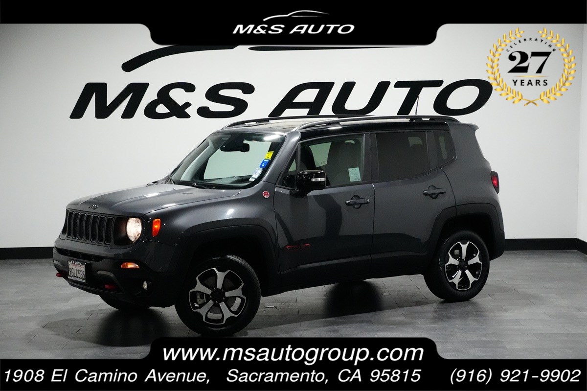 2022 Jeep Renegade Trailhawk 4WD