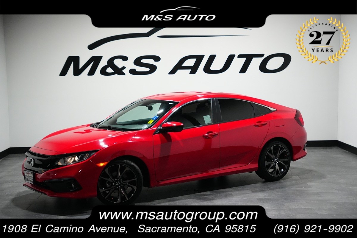 2020 Honda Civic Sport CVT's photo