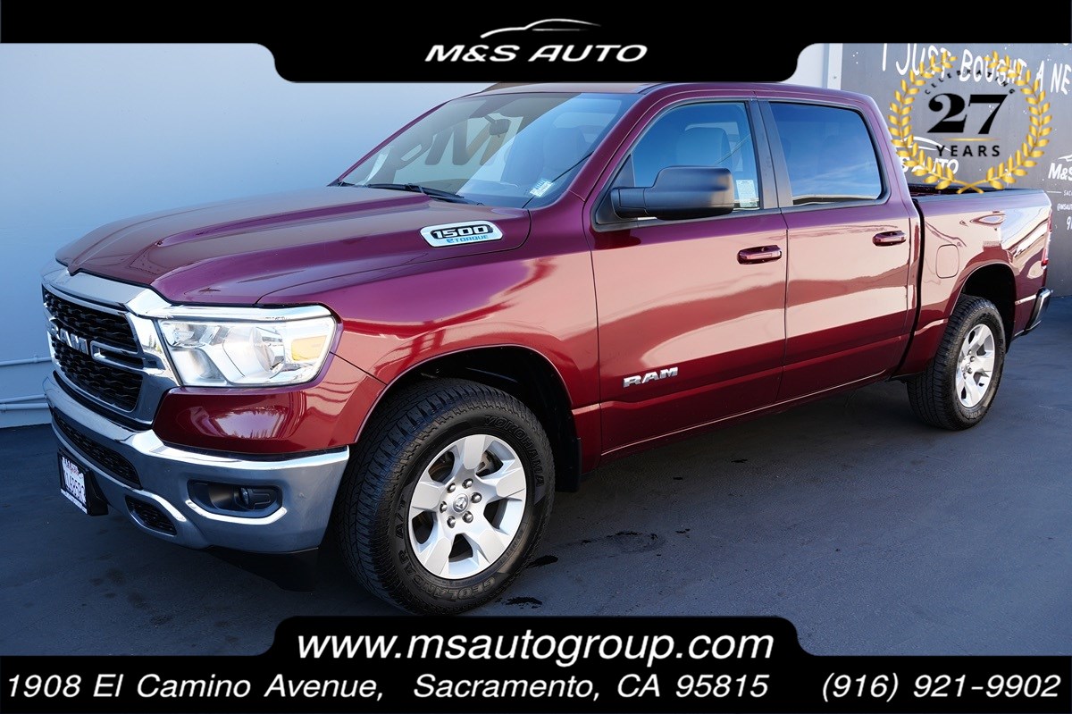 2022 RAM 1500 Big Horn Crew Cab RWD
