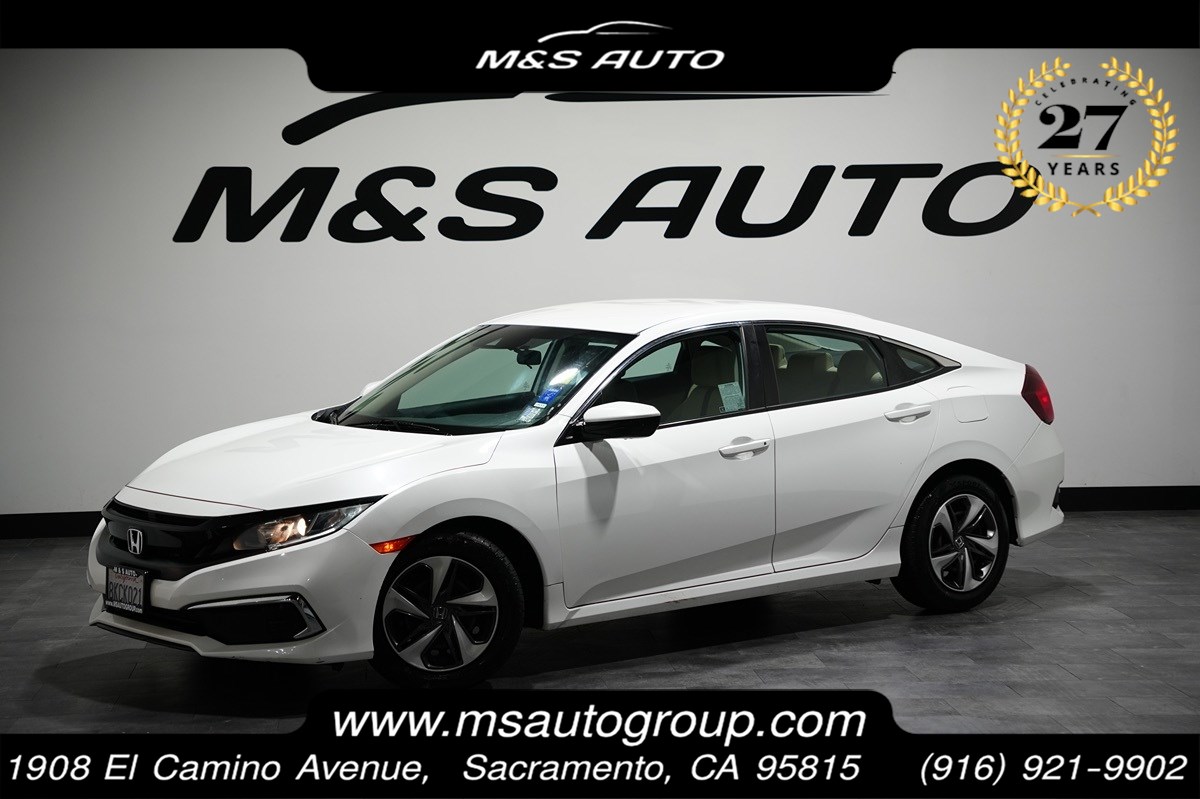 2019 Honda Civic LX CVT's photo