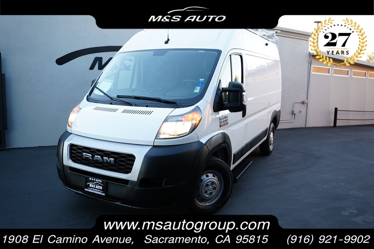 2021 RAM ProMaster 1500 136 High Roof Cargo Van FWD