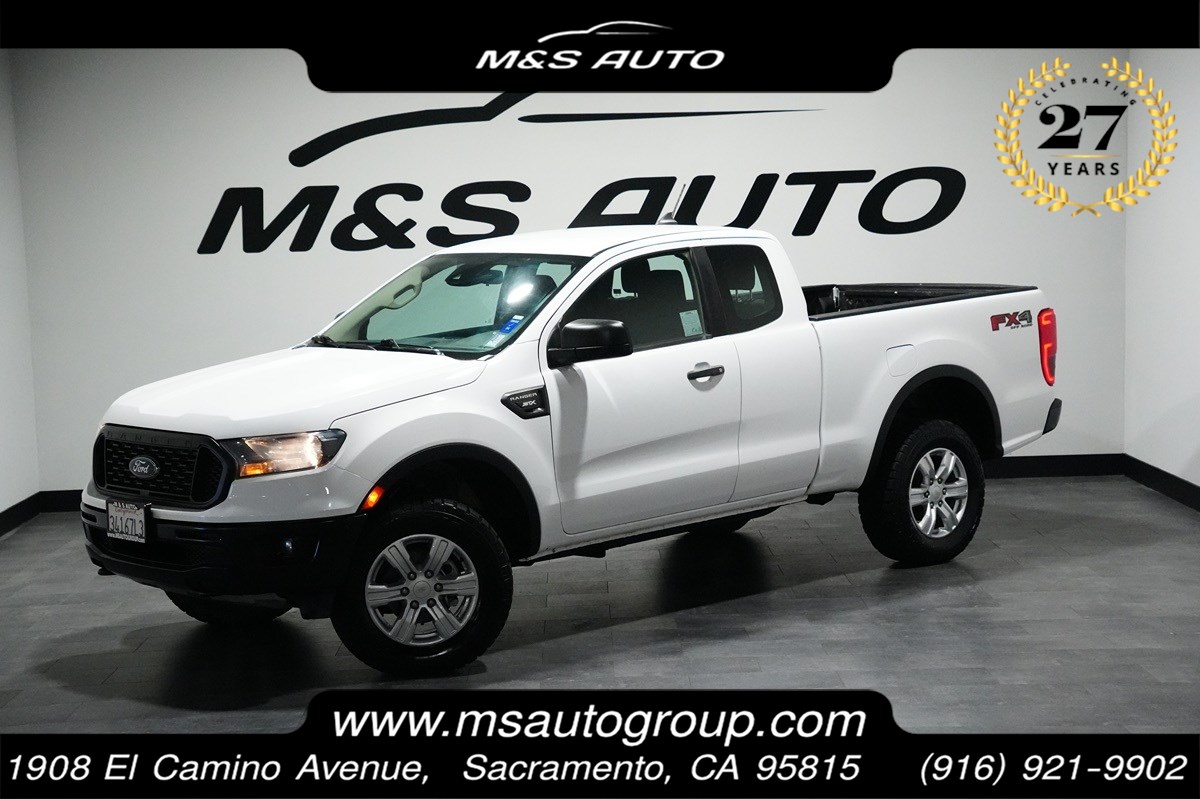 2021 Ford Ranger XLT SuperCab 4WD