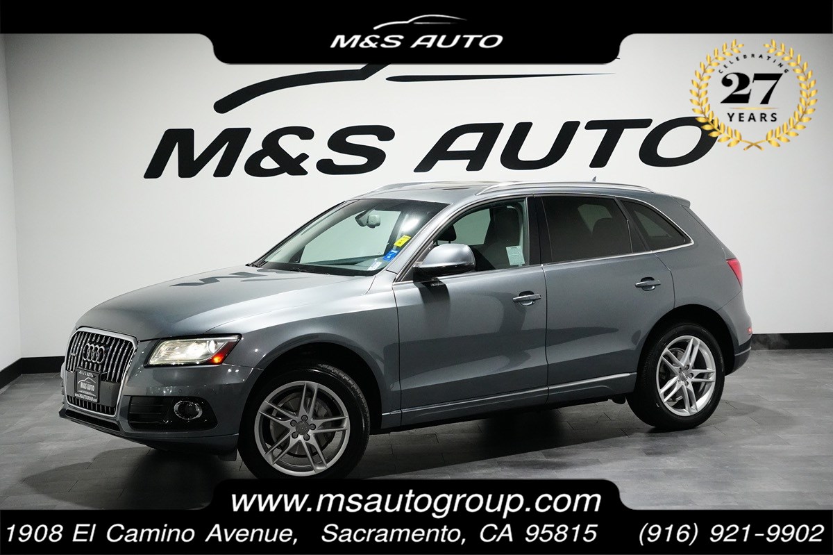 2013 Audi Q5 2.0T quattro Premium Plus