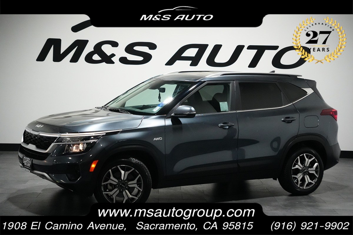 2022 Kia Seltos EX AWD