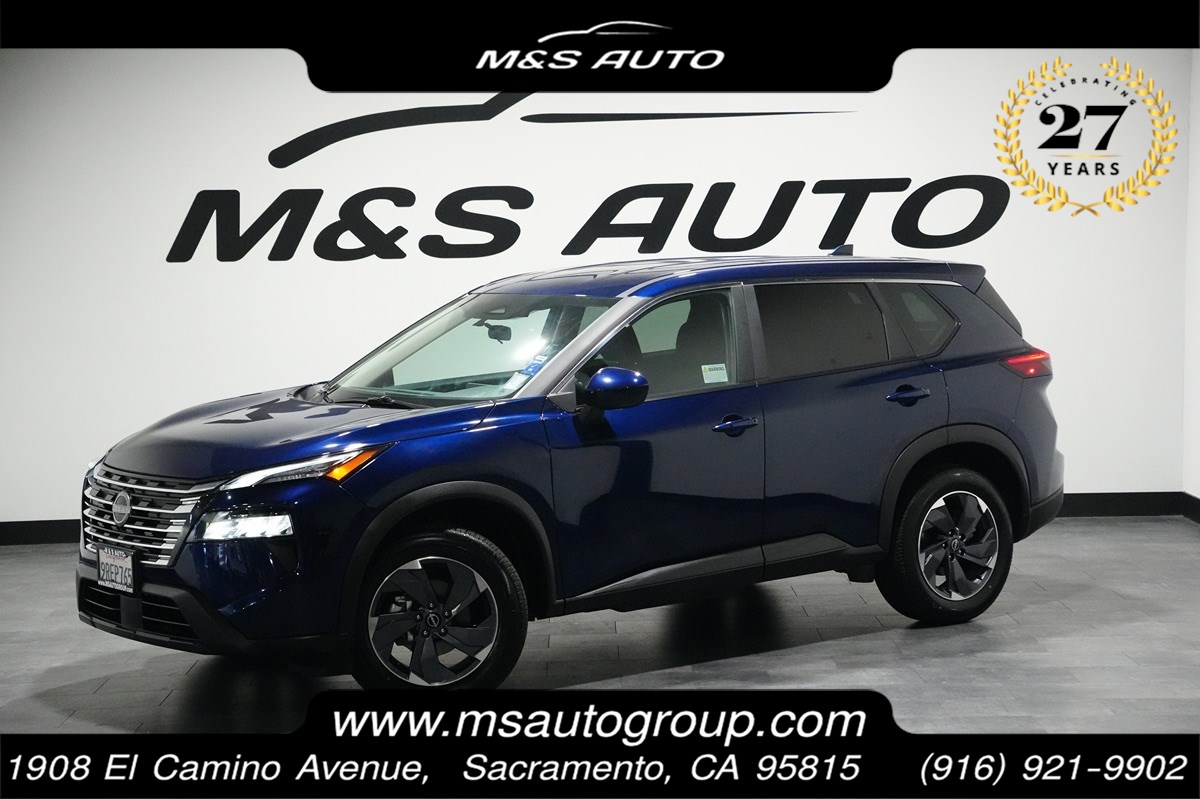 Sold 2025 Nissan Rogue SV in Sacramento