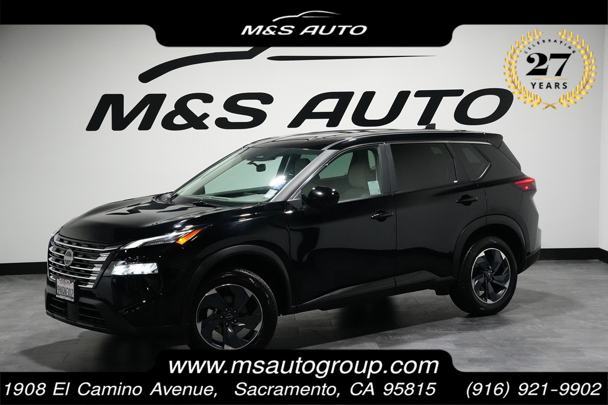 2025 Nissan Rogue SV FWD